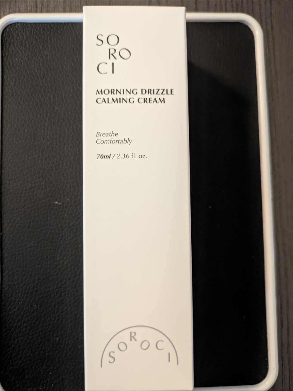 Morning Drizzle Calming Cream - White - 70ml